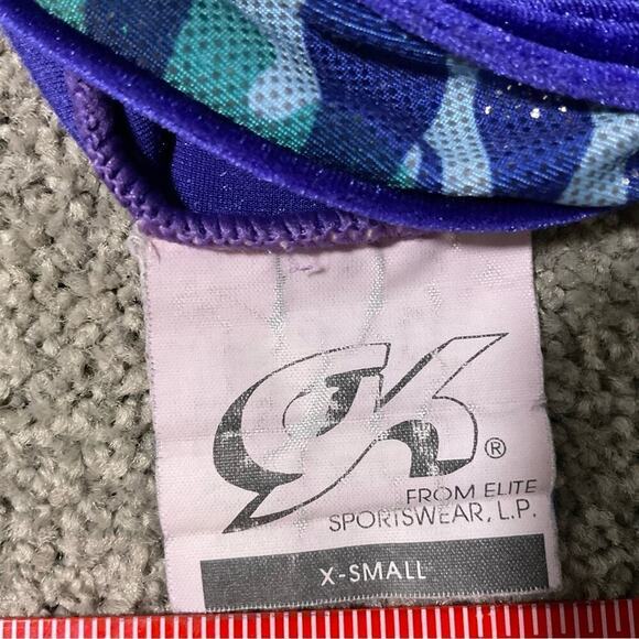 GK Elite Gymnastics Leotard Size Child X-Small - Picture 5 of 5